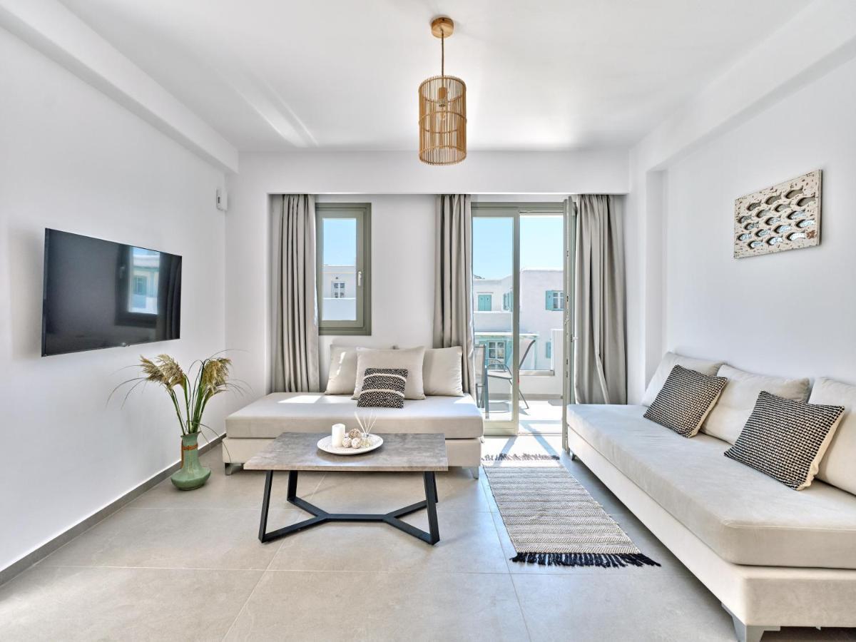 Paros Gem Apartment Naousa  Luaran gambar