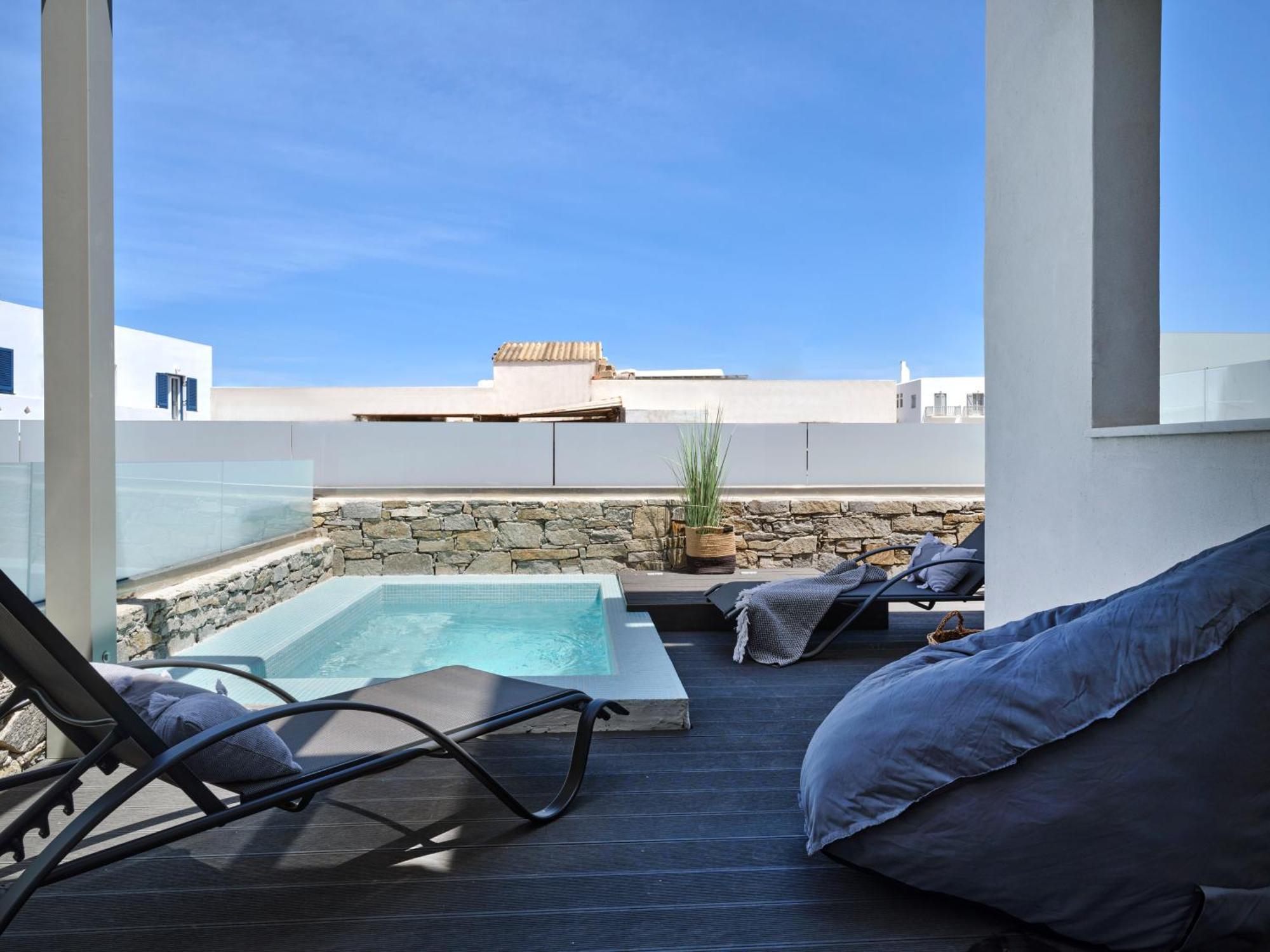 Paros Gem Apartment Naousa  Luaran gambar