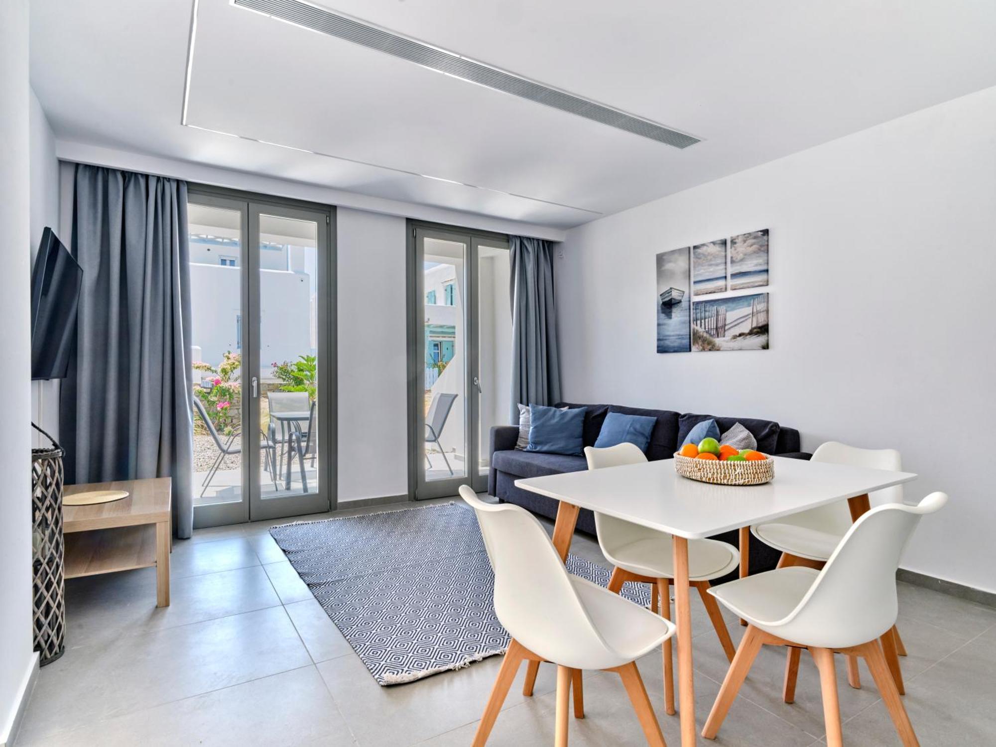 Paros Gem Apartment Naousa  Luaran gambar